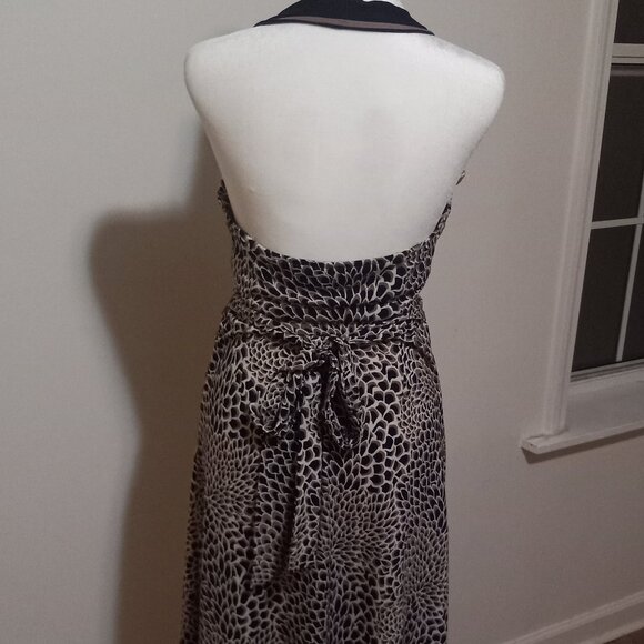 BCBGMaxazria Halter Dress - Picture 2 of 4